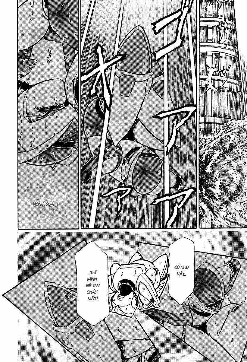 Chiến Binh Thế Giới Ảo X Chapter 11 trang 13