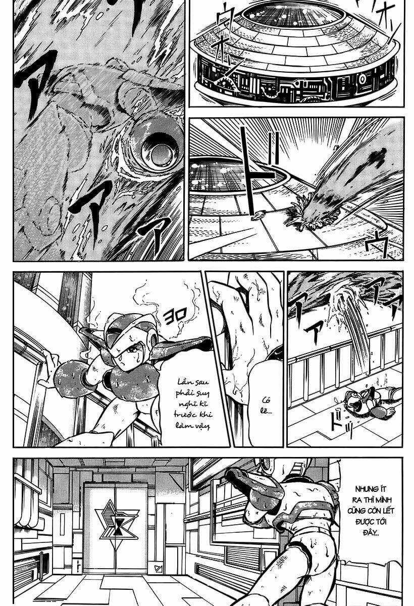 Chiến Binh Thế Giới Ảo X Chapter 11 trang 14