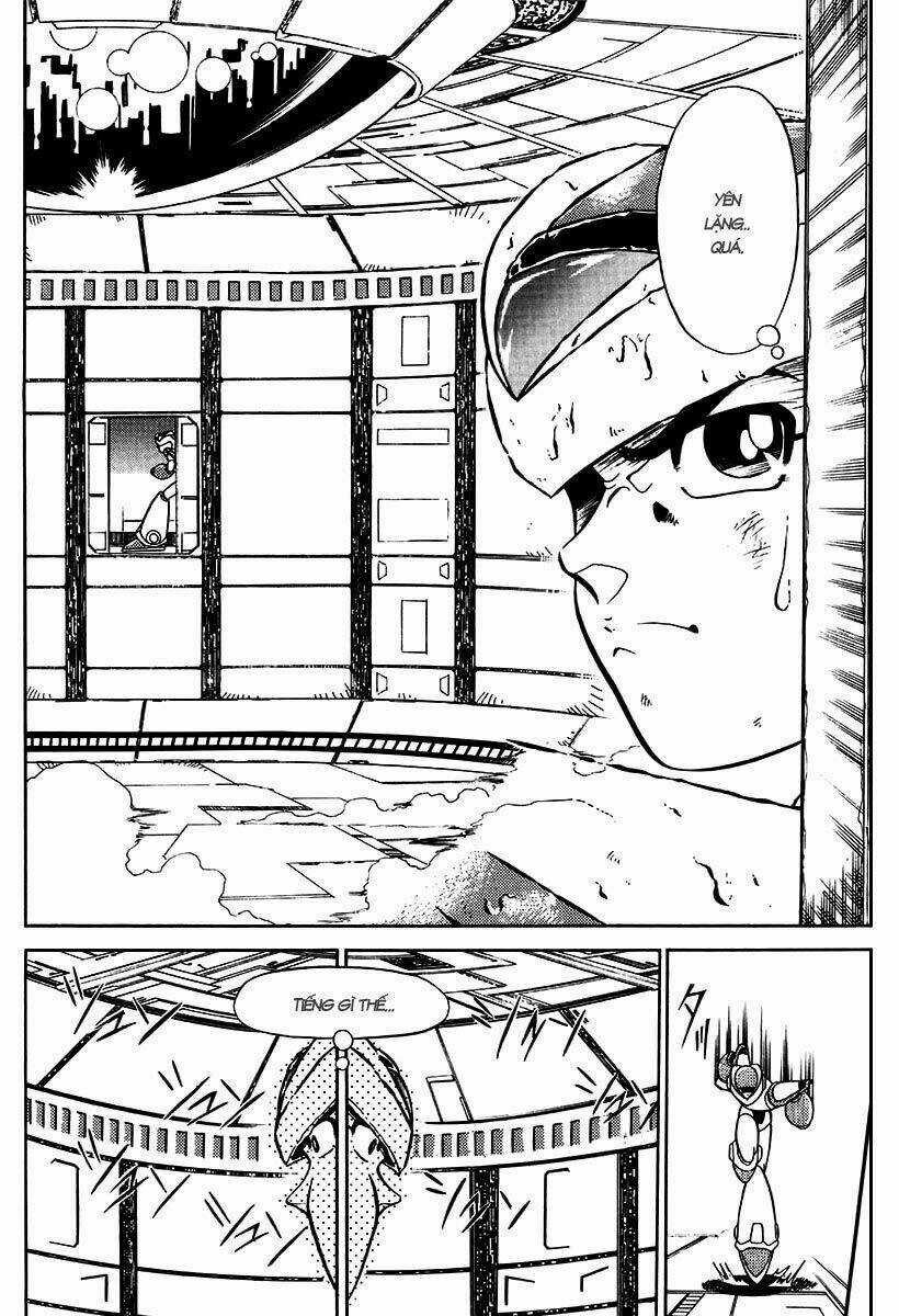 Chiến Binh Thế Giới Ảo X Chapter 11 trang 15