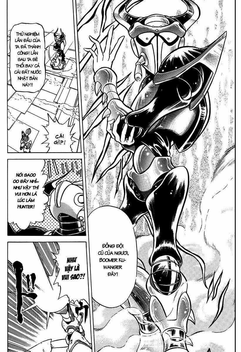 Chiến Binh Thế Giới Ảo X Chapter 11 trang 17