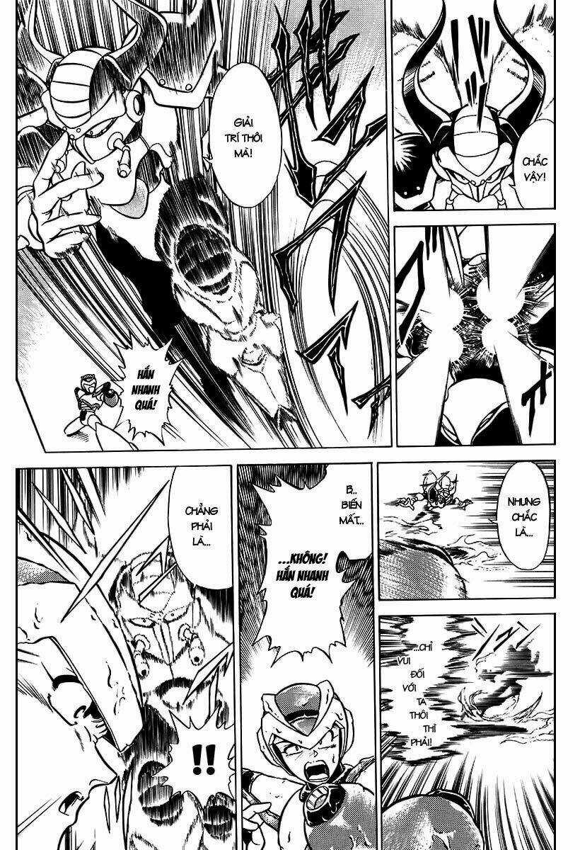 Chiến Binh Thế Giới Ảo X Chapter 11 trang 18