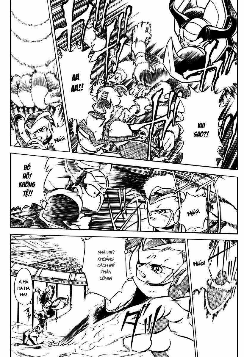 Chiến Binh Thế Giới Ảo X Chapter 11 trang 19