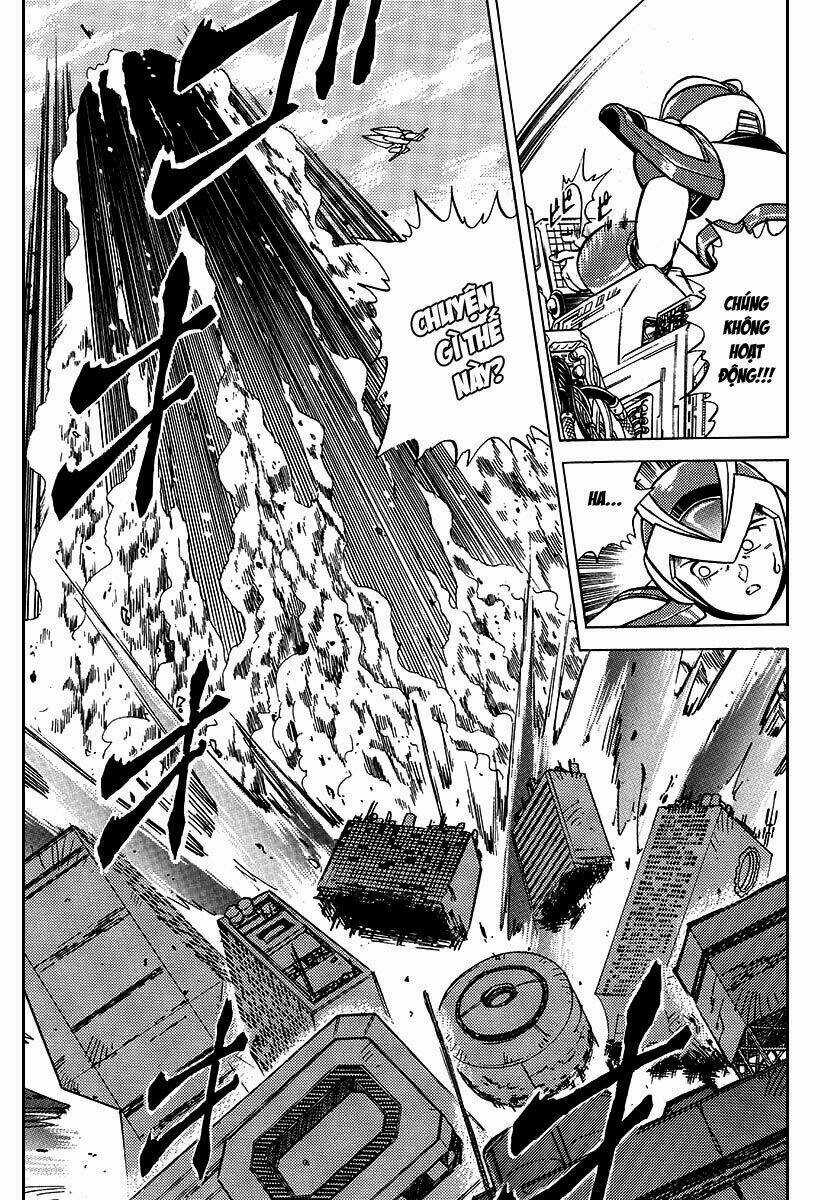 Chiến Binh Thế Giới Ảo X Chapter 11 trang 2