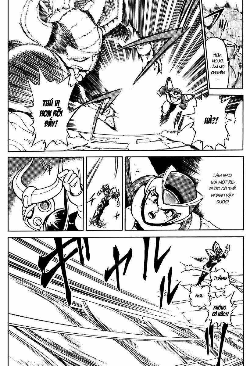 Chiến Binh Thế Giới Ảo X Chapter 11 trang 20