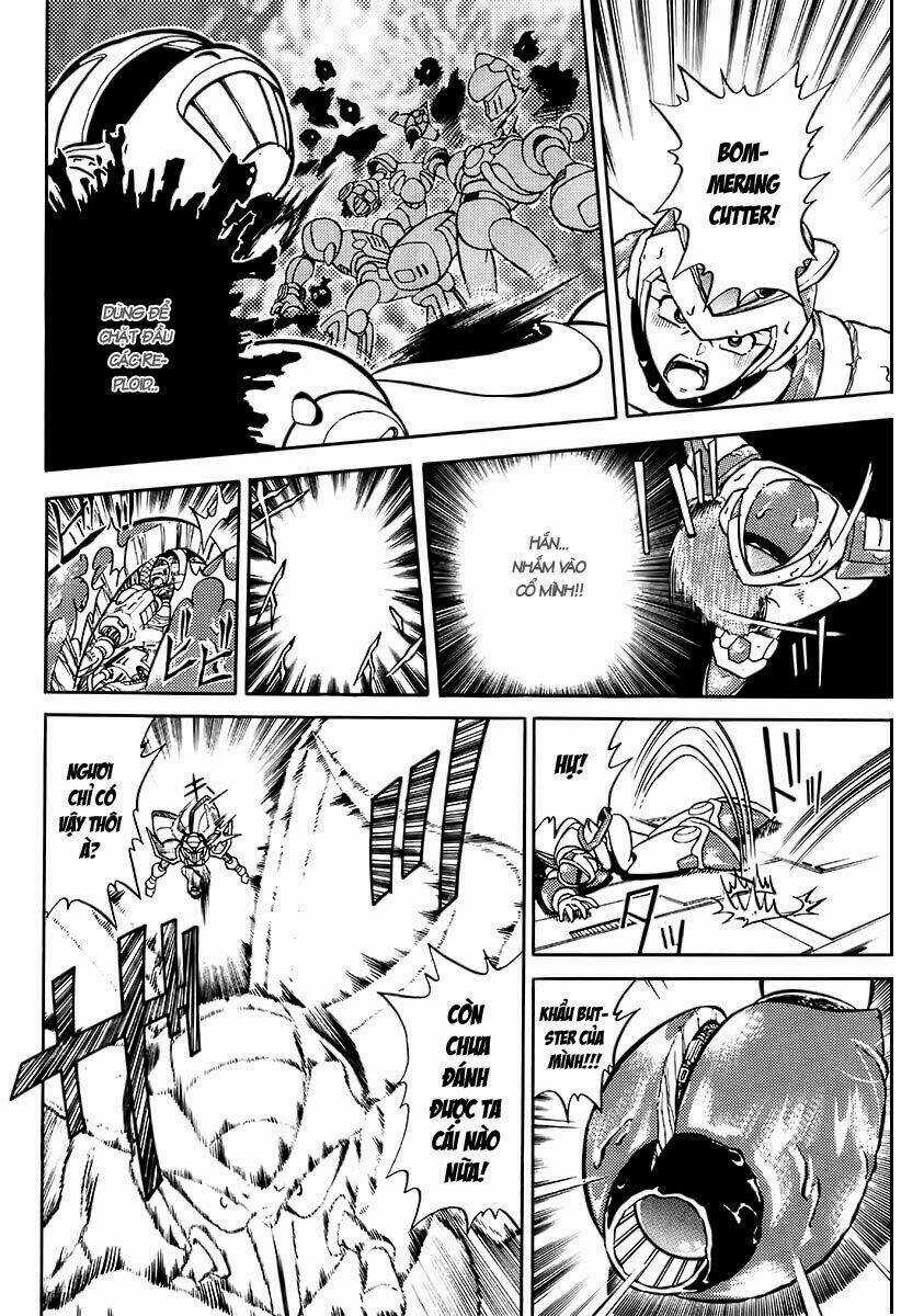 Chiến Binh Thế Giới Ảo X Chapter 11 trang 21