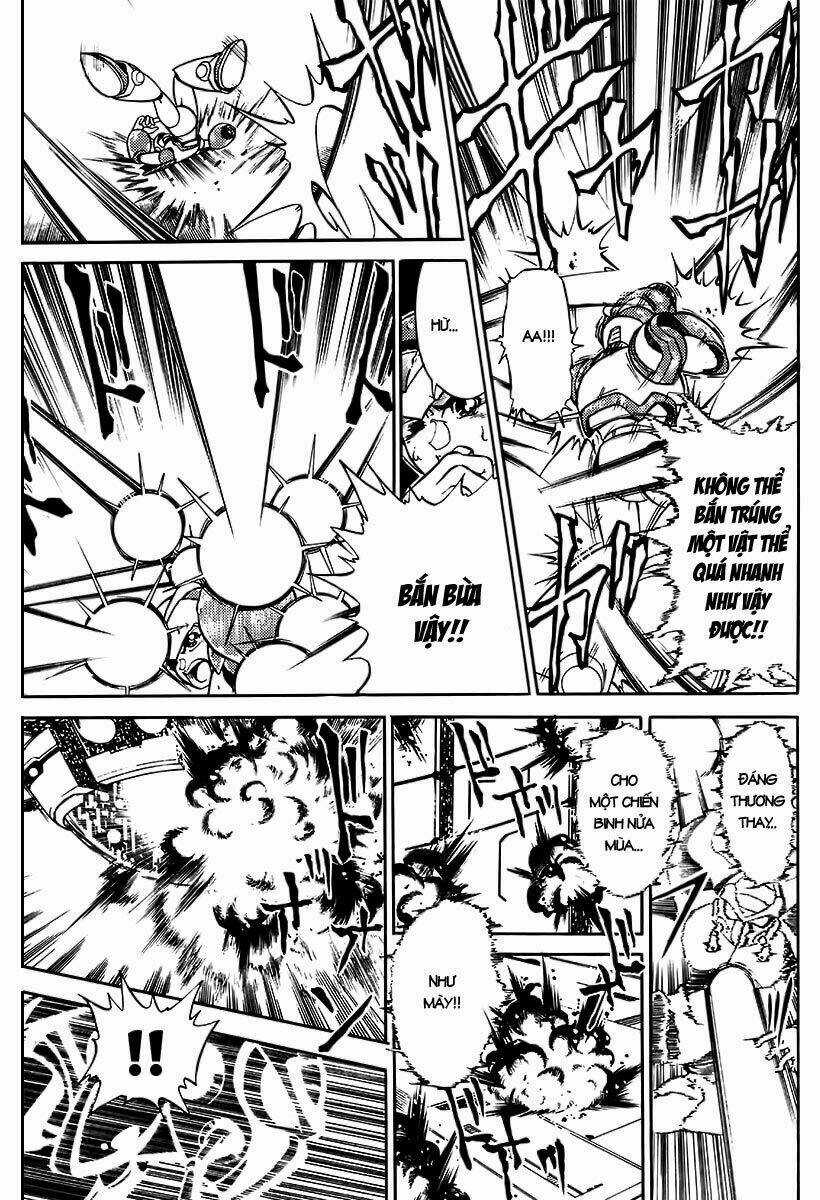 Chiến Binh Thế Giới Ảo X Chapter 11 trang 22