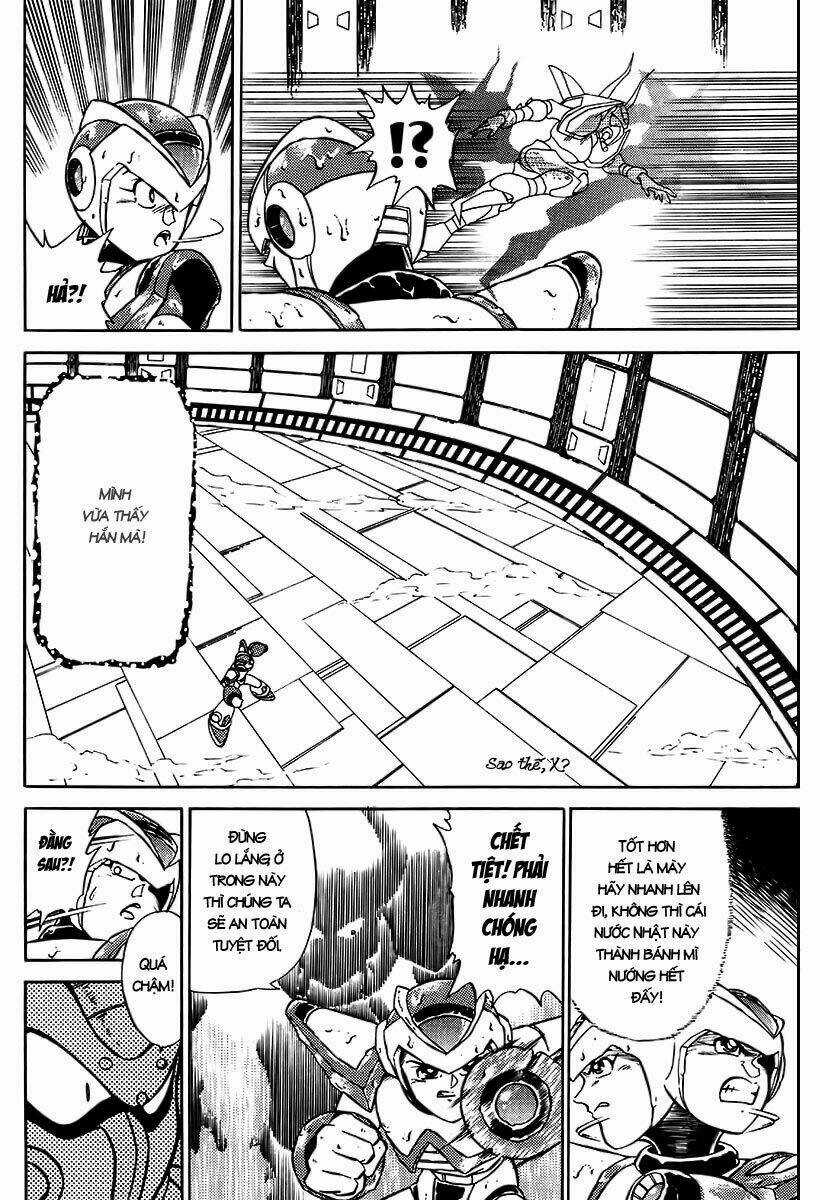 Chiến Binh Thế Giới Ảo X Chapter 11 trang 23