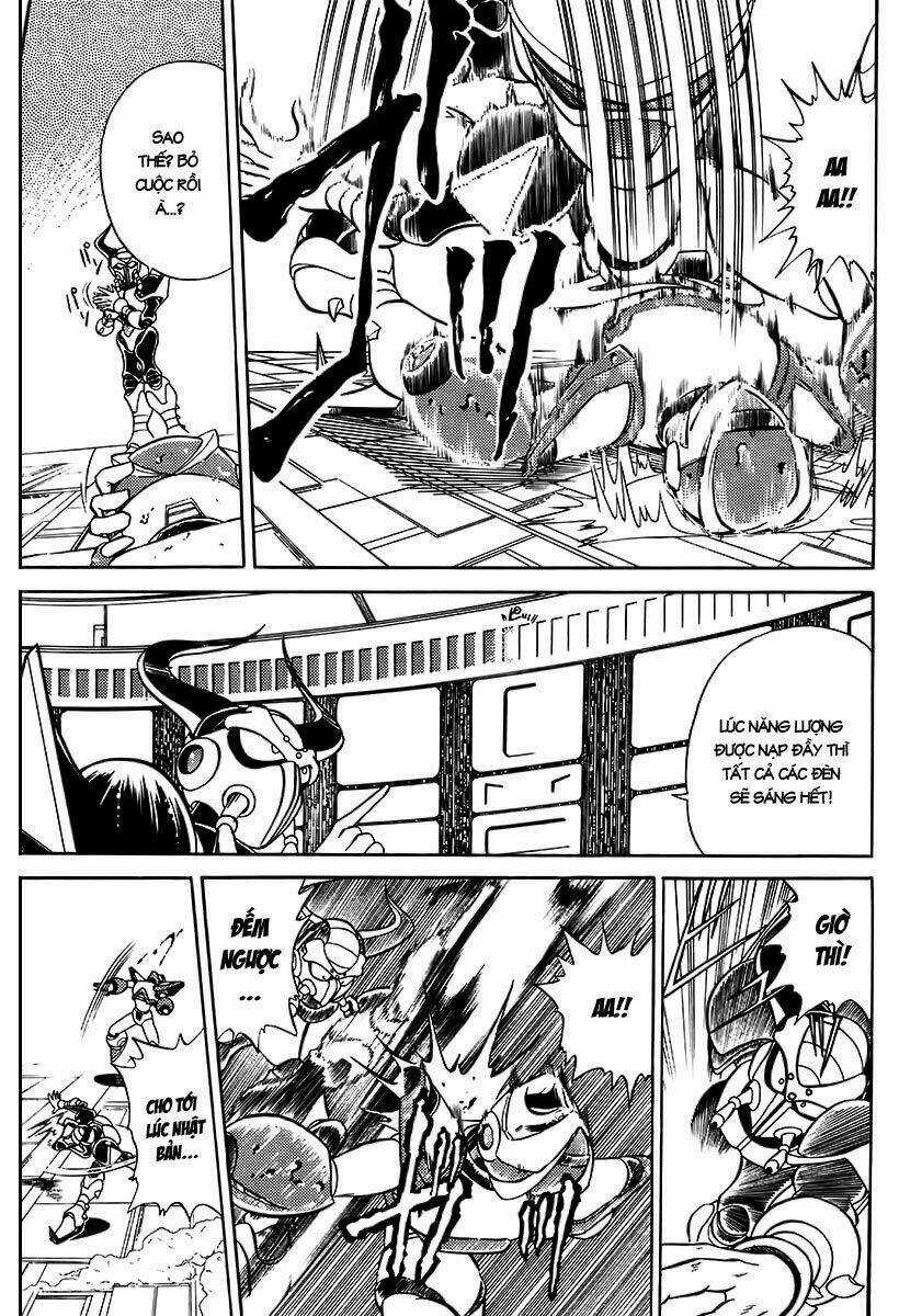 Chiến Binh Thế Giới Ảo X Chapter 11 trang 24