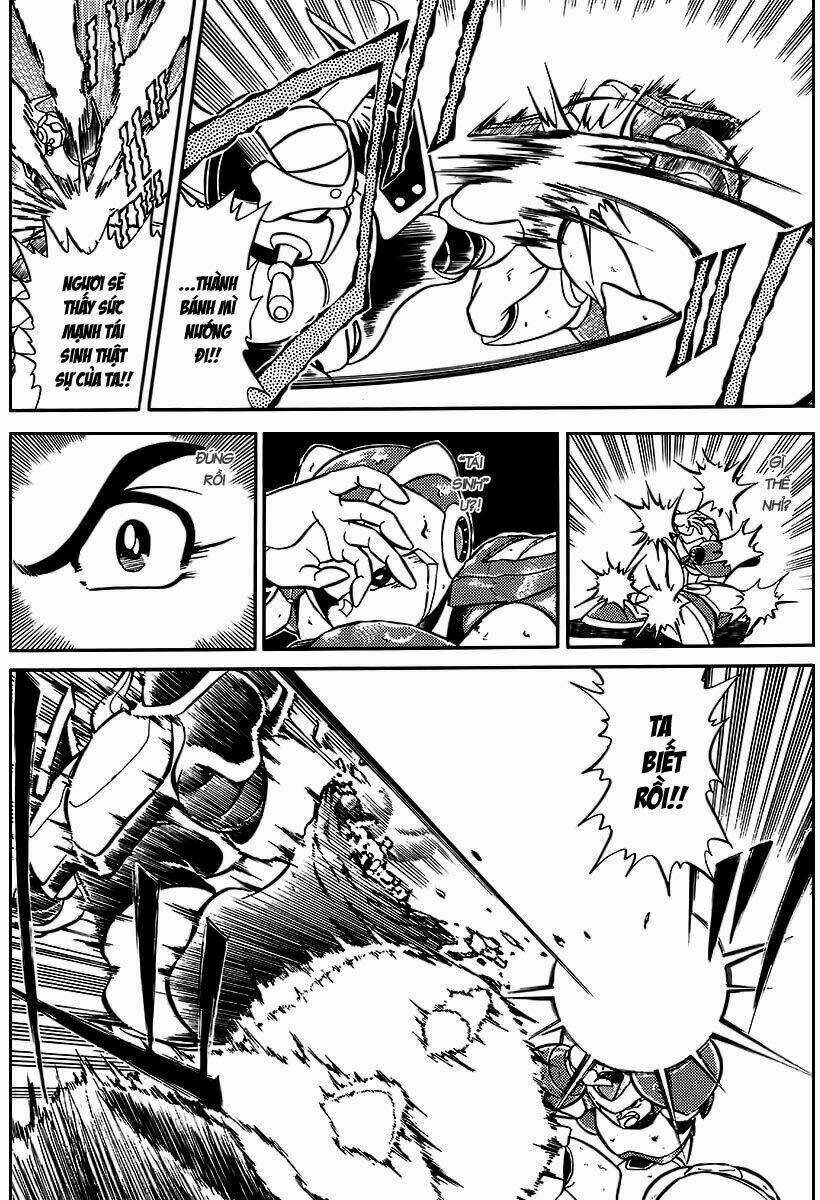 Chiến Binh Thế Giới Ảo X Chapter 11 trang 25