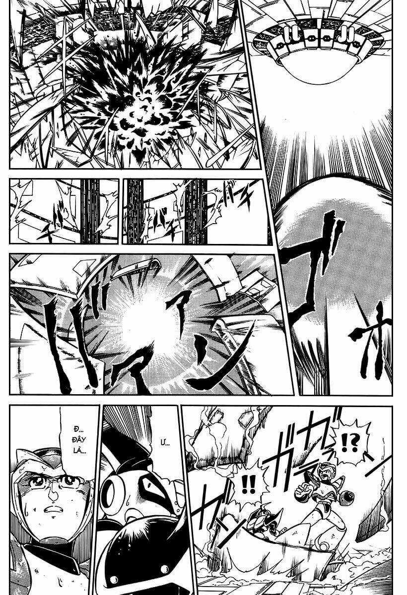 Chiến Binh Thế Giới Ảo X Chapter 11 trang 26