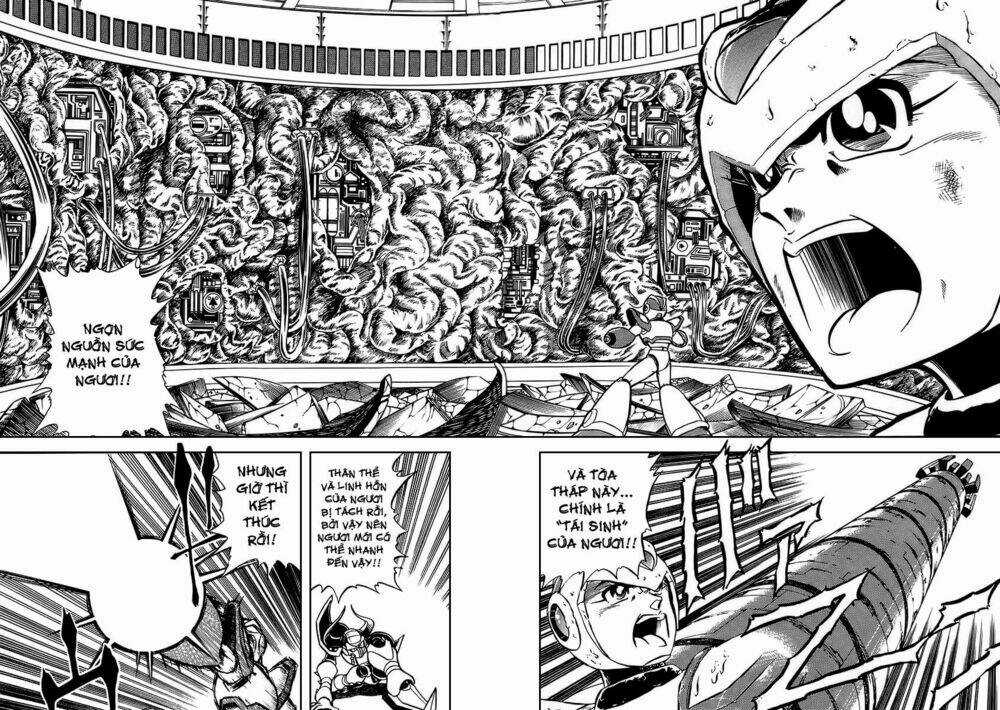 Chiến Binh Thế Giới Ảo X Chapter 11 trang 27