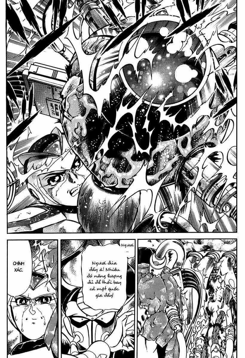 Chiến Binh Thế Giới Ảo X Chapter 11 trang 30