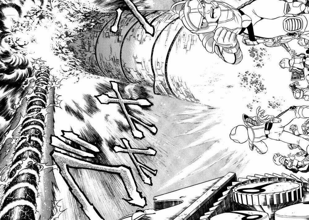 Chiến Binh Thế Giới Ảo X Chapter 11 trang 32