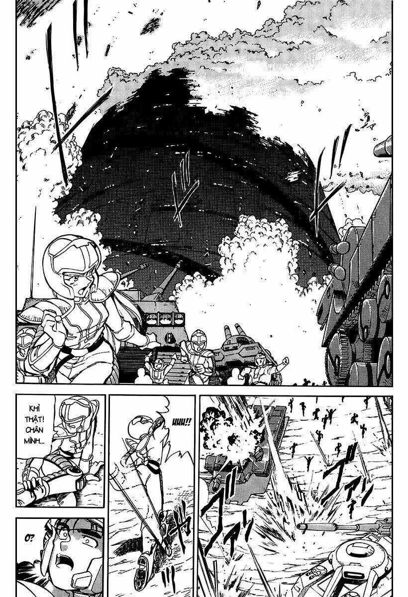 Chiến Binh Thế Giới Ảo X Chapter 11 trang 33