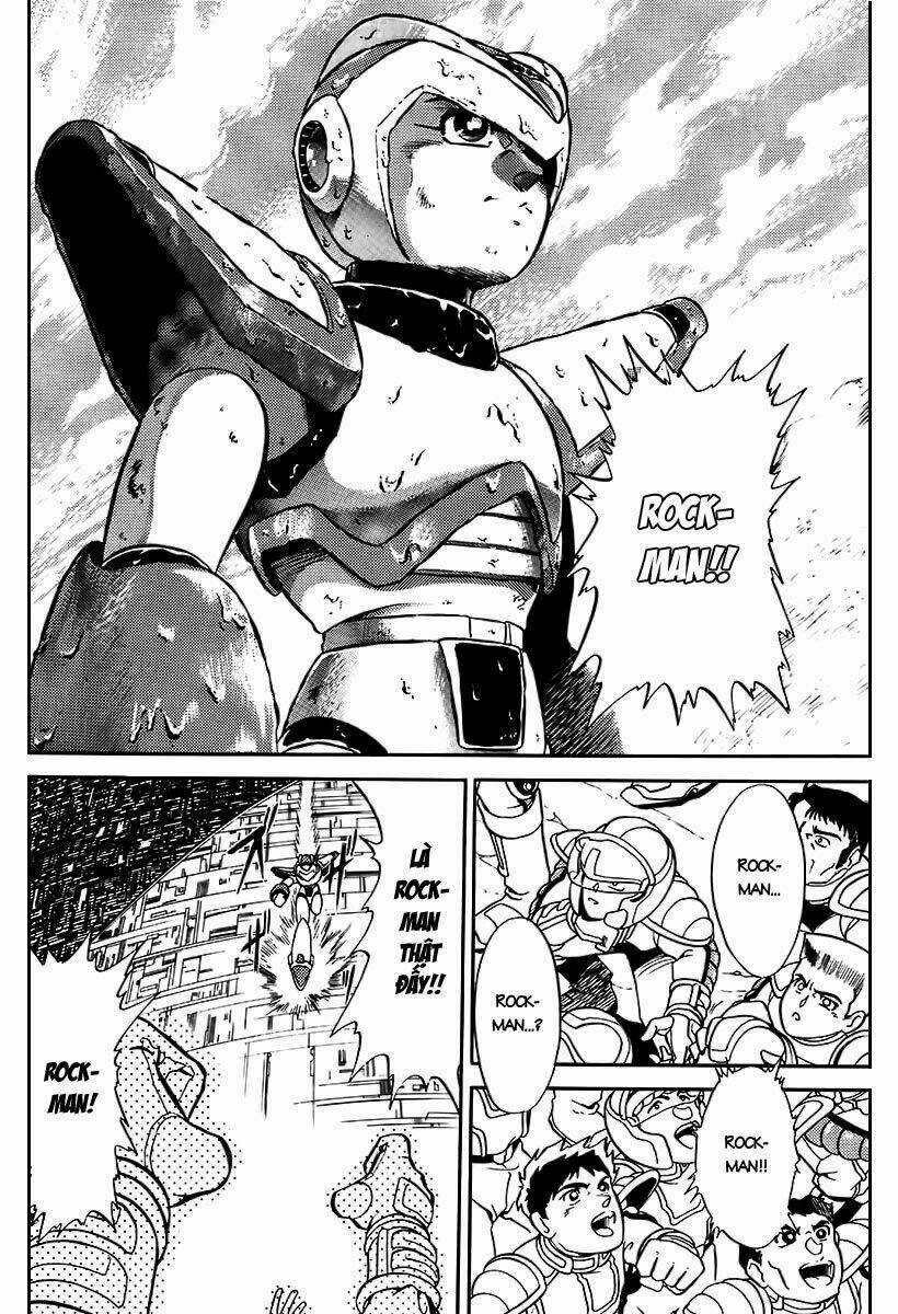 Chiến Binh Thế Giới Ảo X Chapter 11 trang 35