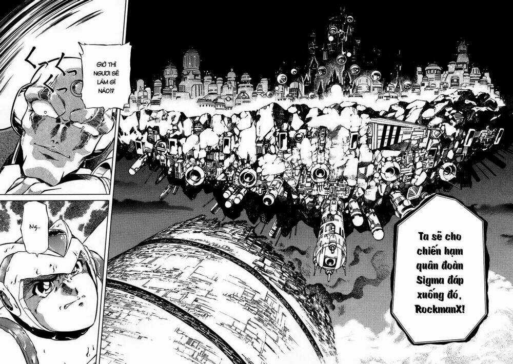 Chiến Binh Thế Giới Ảo X Chapter 11 trang 37