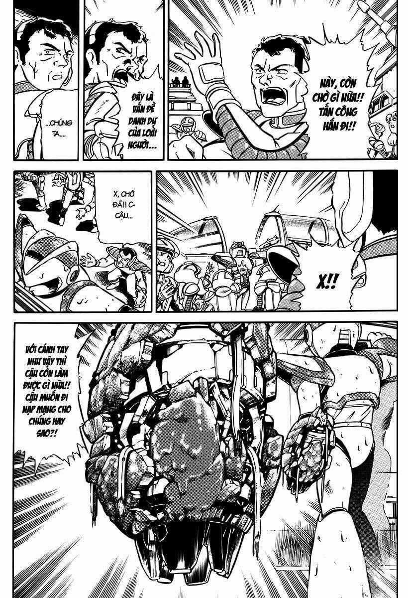 Chiến Binh Thế Giới Ảo X Chapter 11 trang 38