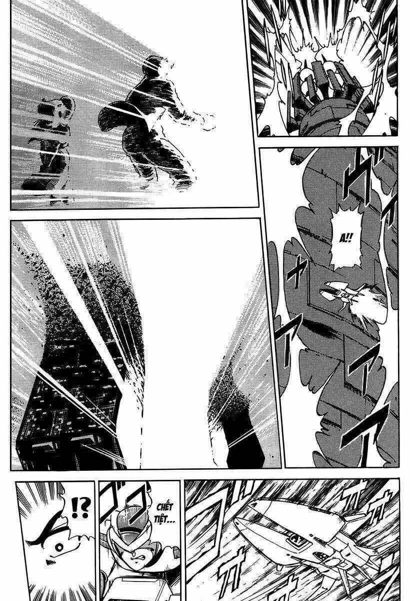 Chiến Binh Thế Giới Ảo X Chapter 11 trang 4