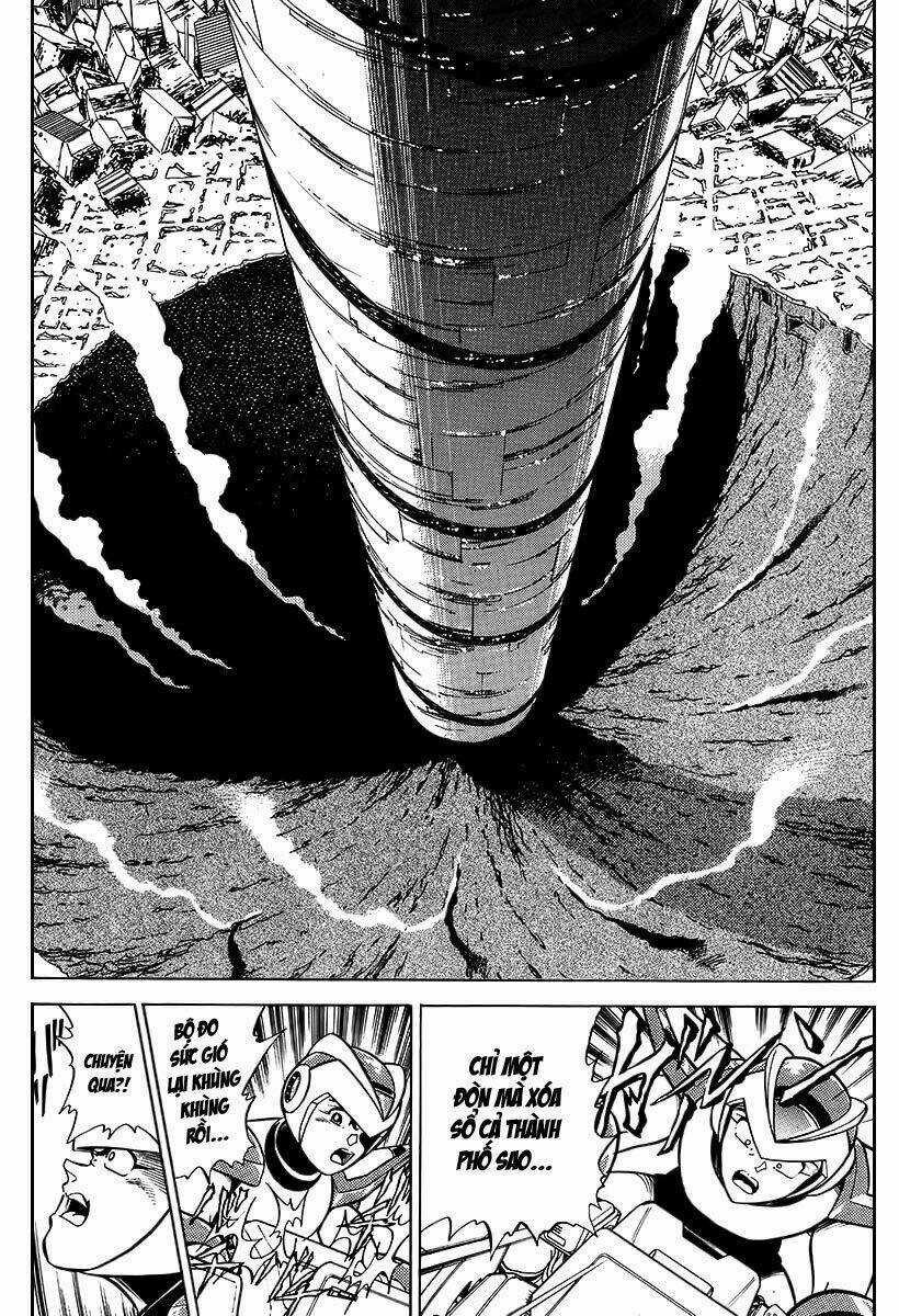 Chiến Binh Thế Giới Ảo X Chapter 11 trang 5