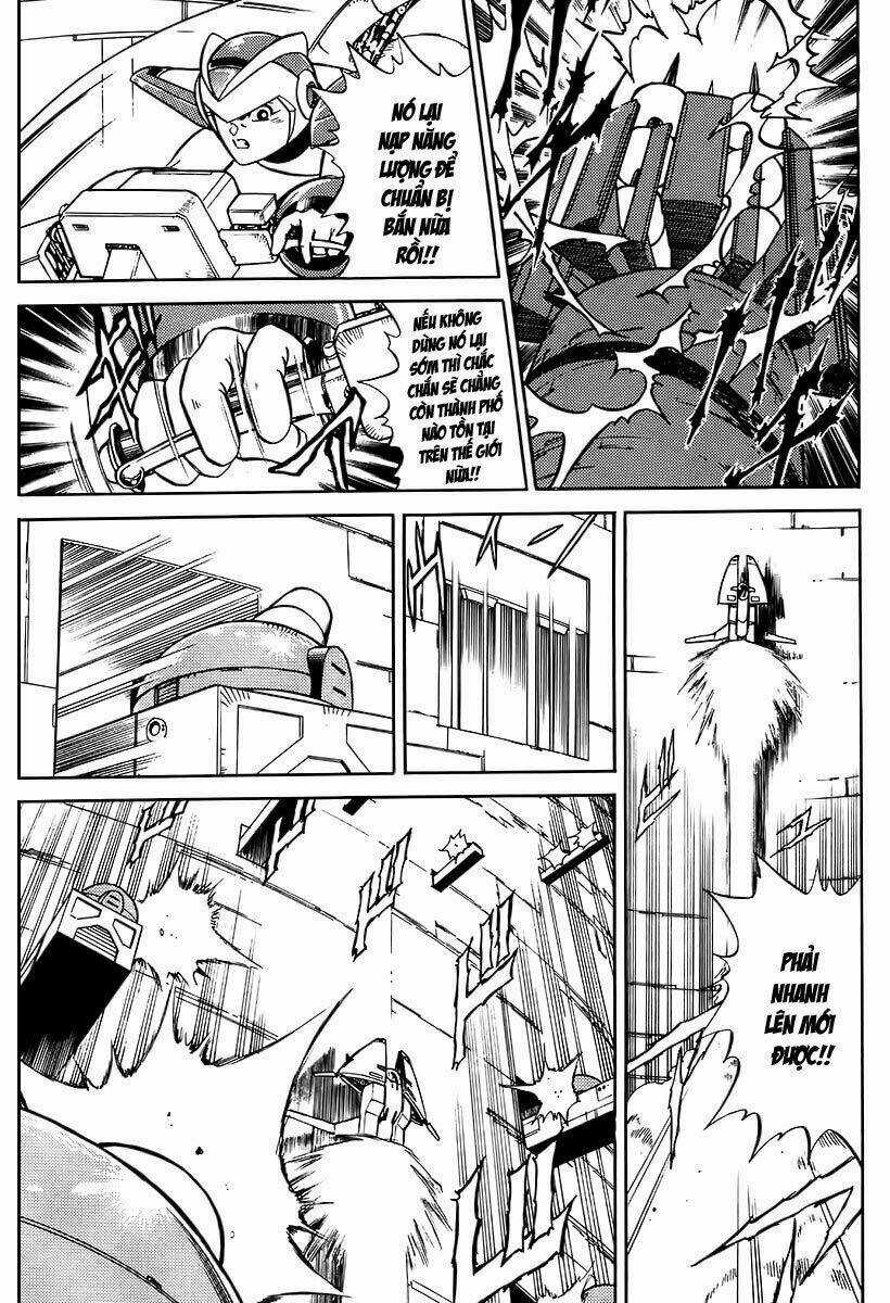 Chiến Binh Thế Giới Ảo X Chapter 11 trang 6