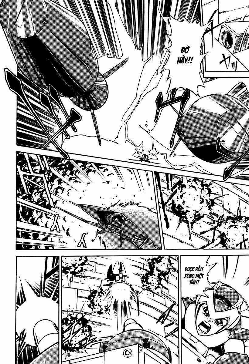 Chiến Binh Thế Giới Ảo X Chapter 11 trang 7