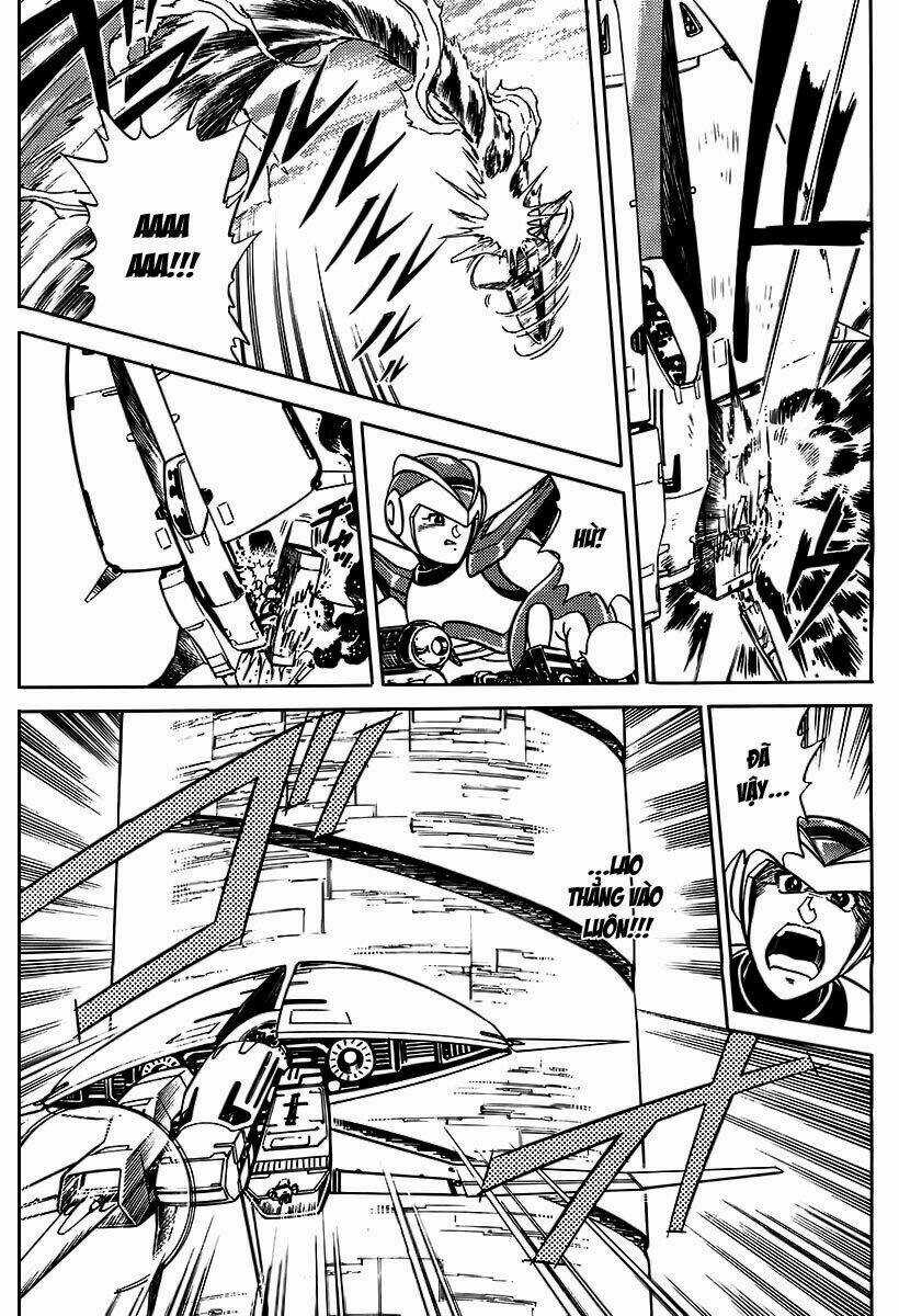 Chiến Binh Thế Giới Ảo X Chapter 11 trang 8