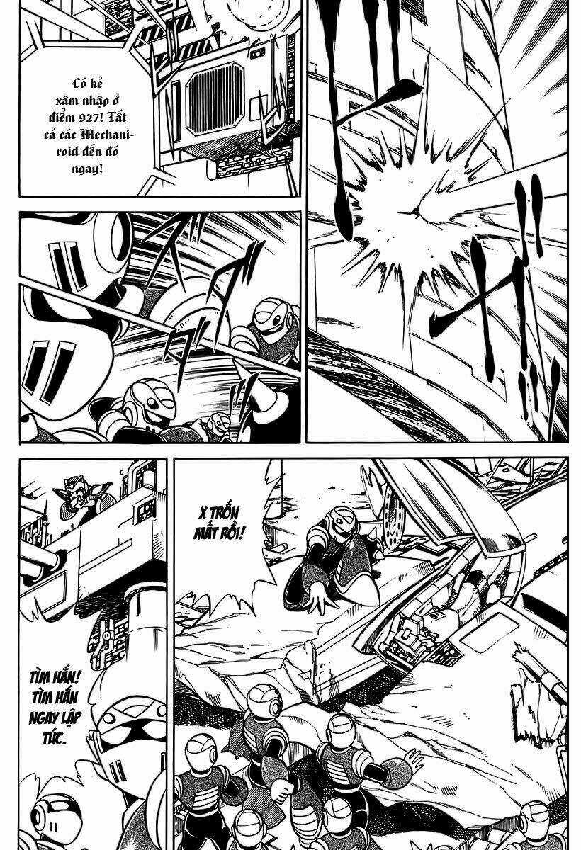 Chiến Binh Thế Giới Ảo X Chapter 11 trang 9