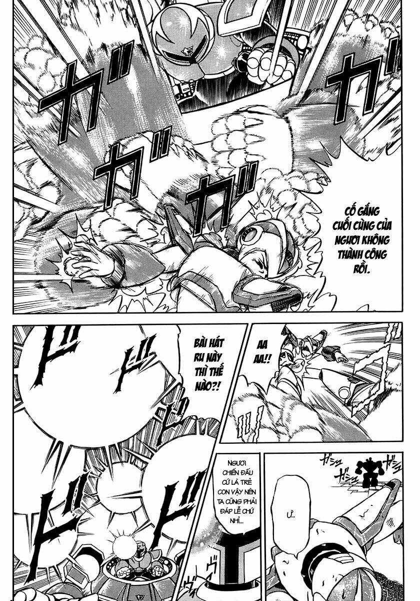 Chiến Binh Thế Giới Ảo X Chapter 12.1 trang 10