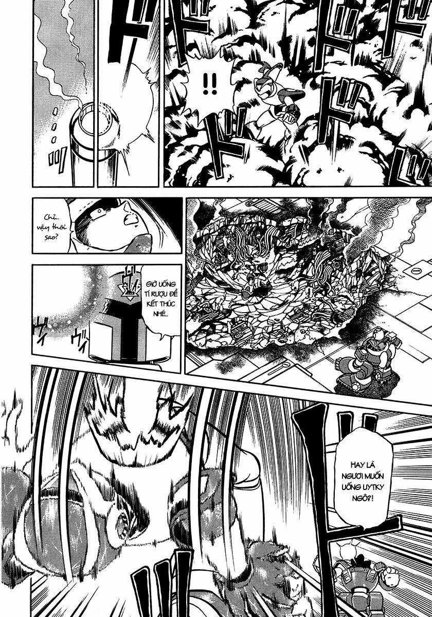 Chiến Binh Thế Giới Ảo X Chapter 12.1 trang 11