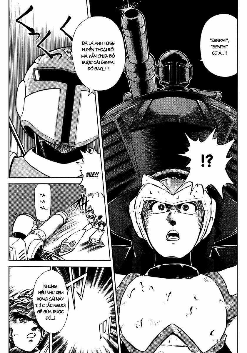 Chiến Binh Thế Giới Ảo X Chapter 12.1 trang 4