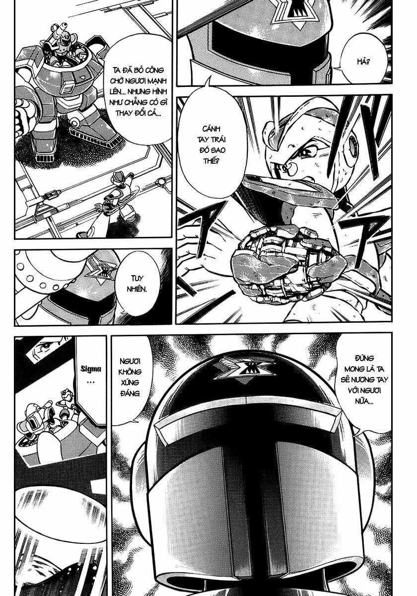 Chiến Binh Thế Giới Ảo X Chapter 12.1 trang 6