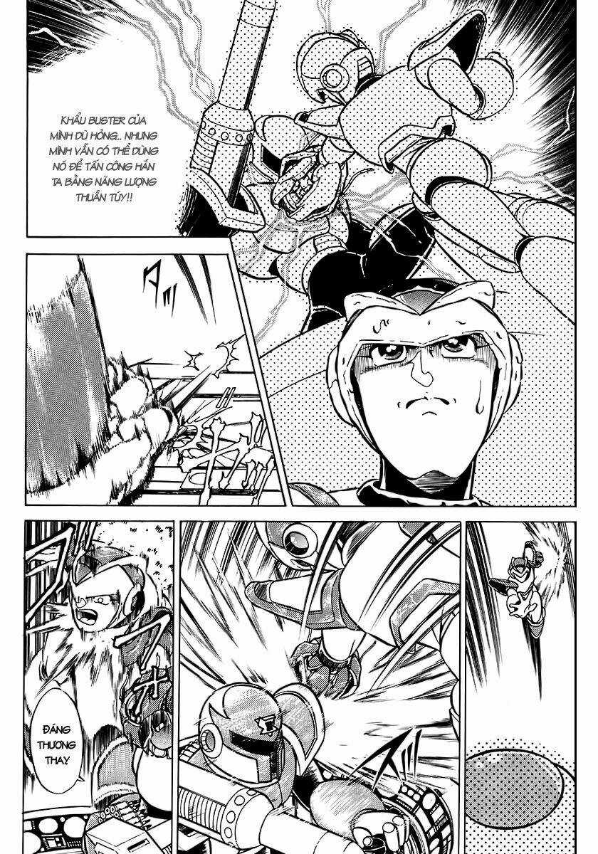 Chiến Binh Thế Giới Ảo X Chapter 12.1 trang 9