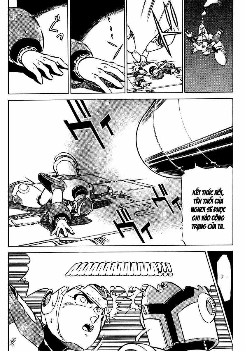 Chiến Binh Thế Giới Ảo X Chapter 12 trang 12