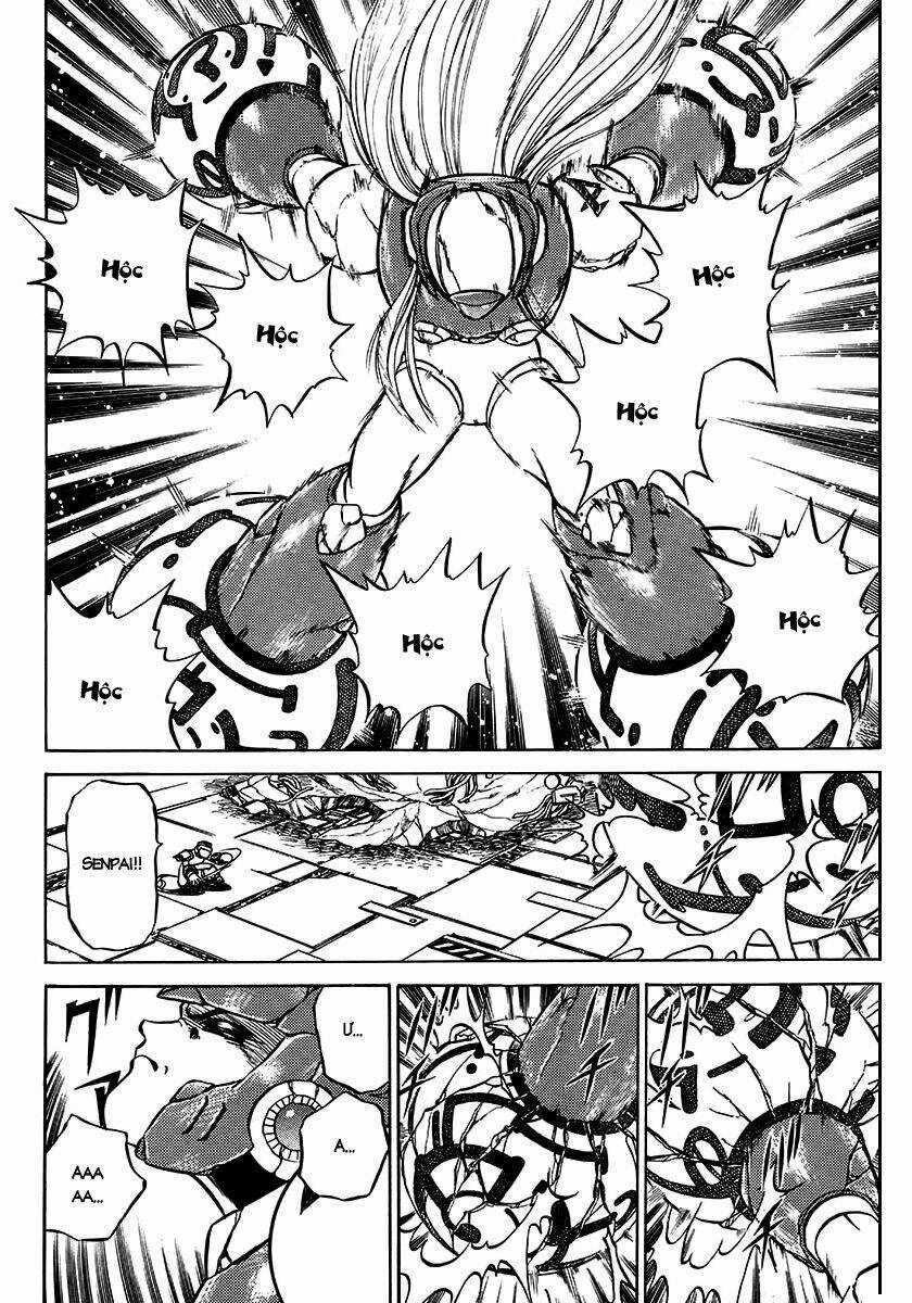 Chiến Binh Thế Giới Ảo X Chapter 12 trang 13