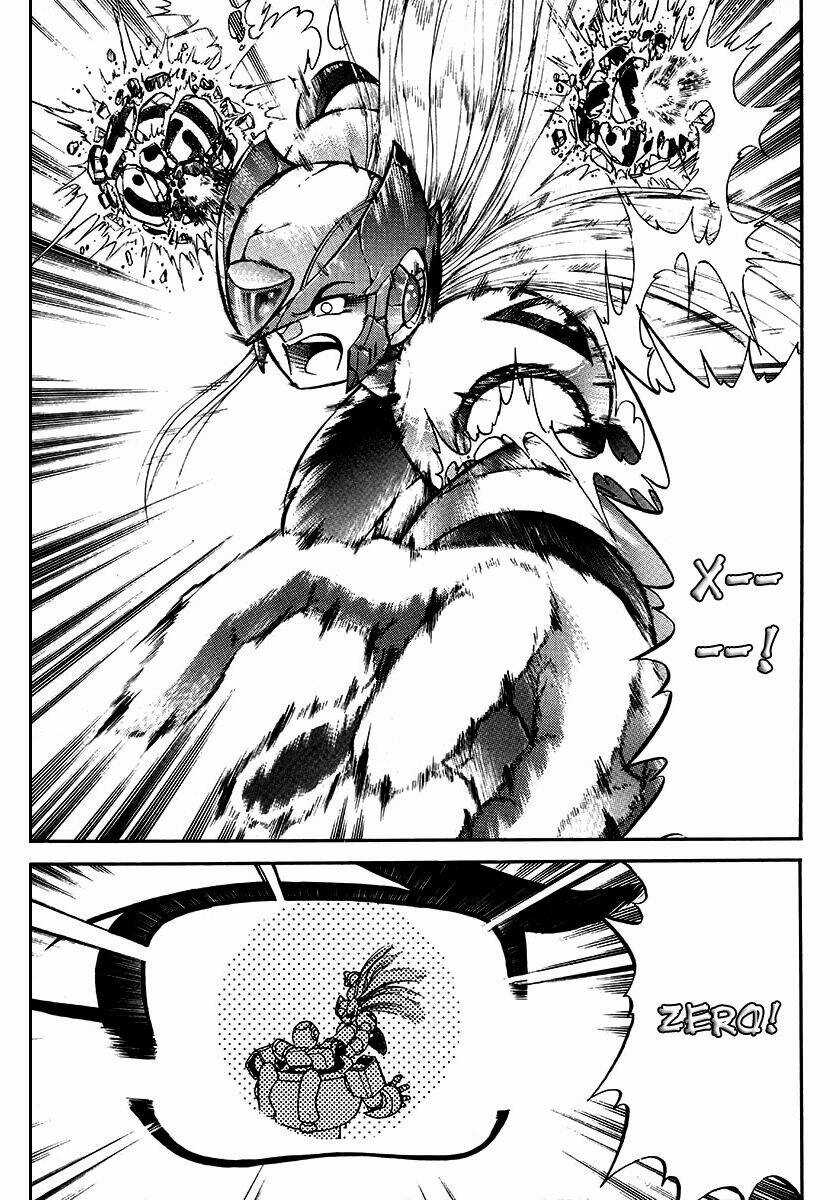 Chiến Binh Thế Giới Ảo X Chapter 12 trang 14