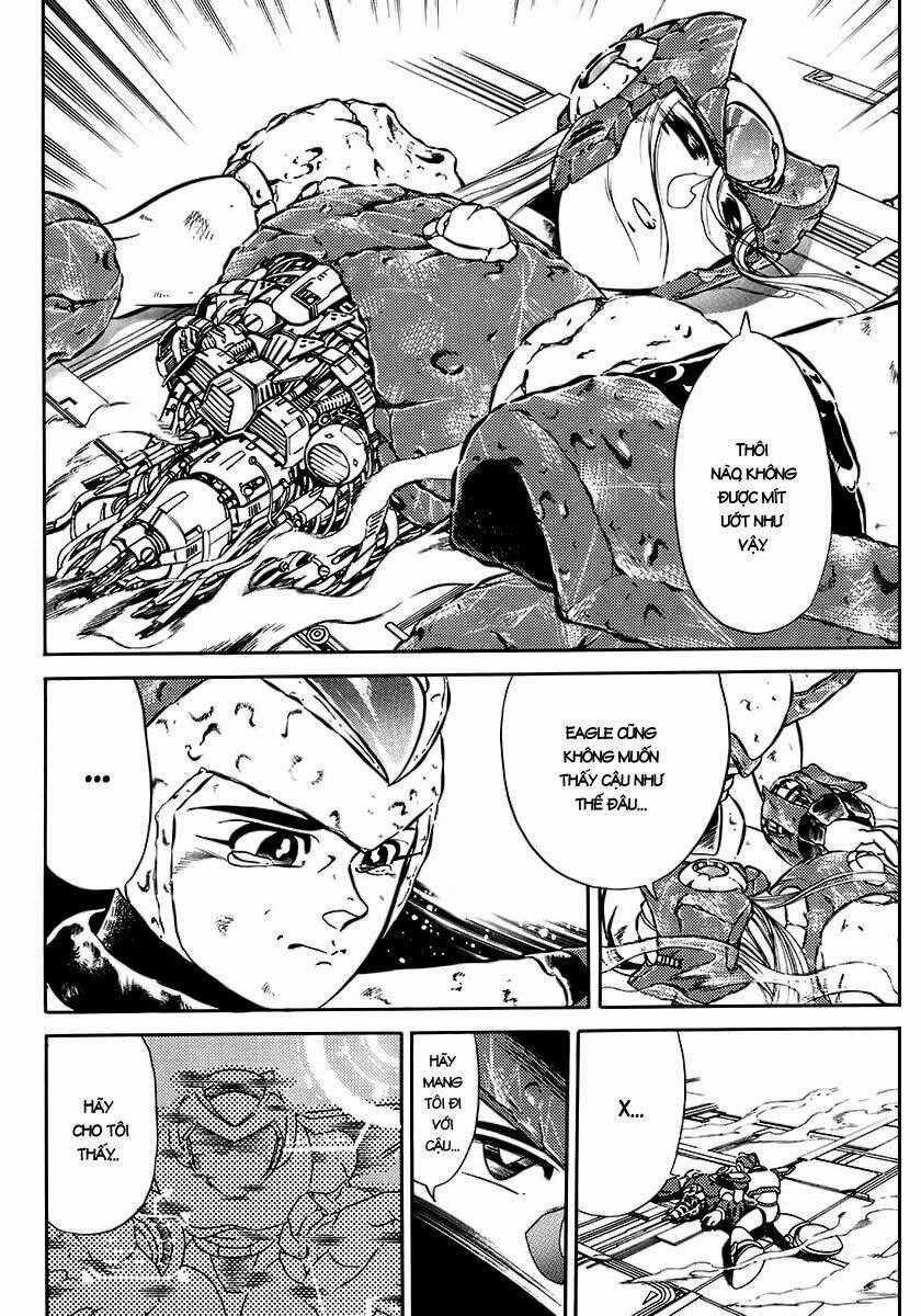 Chiến Binh Thế Giới Ảo X Chapter 12 trang 17