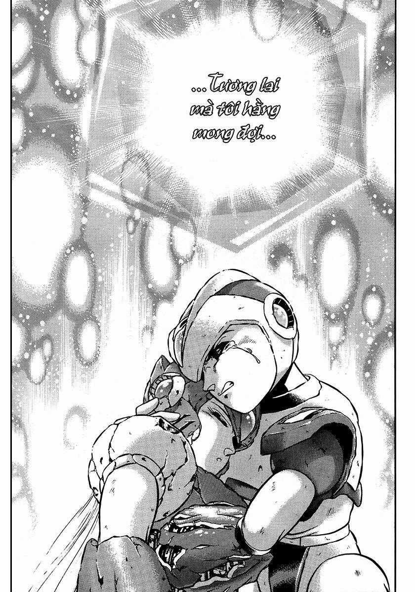 Chiến Binh Thế Giới Ảo X Chapter 12 trang 18