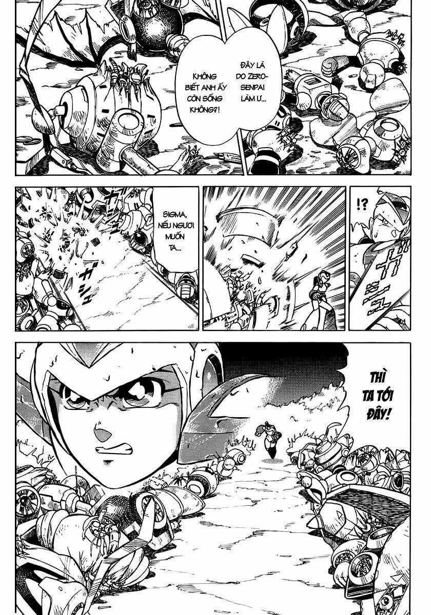 Chiến Binh Thế Giới Ảo X Chapter 12 trang 2