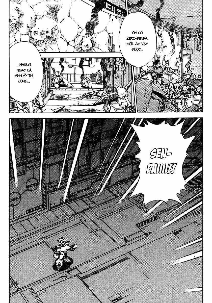 Chiến Binh Thế Giới Ảo X Chapter 12 trang 3