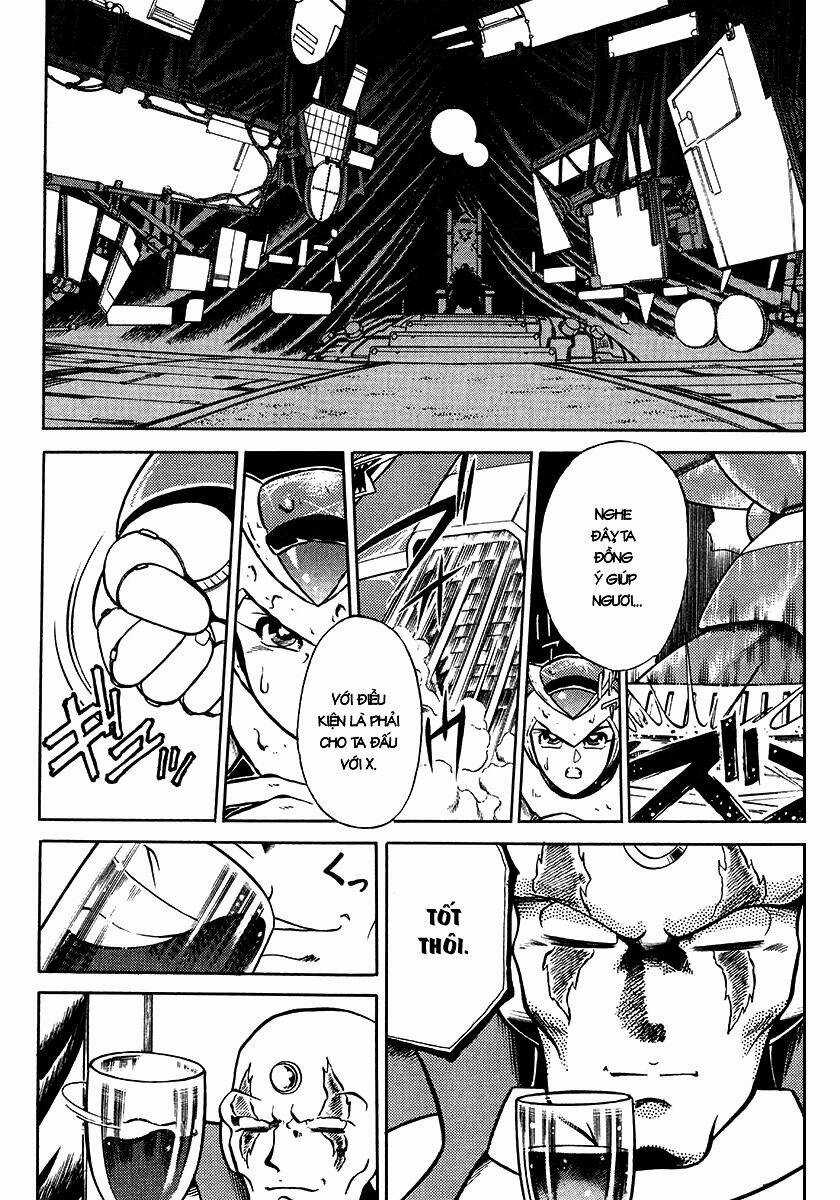 Chiến Binh Thế Giới Ảo X Chapter 12 trang 7