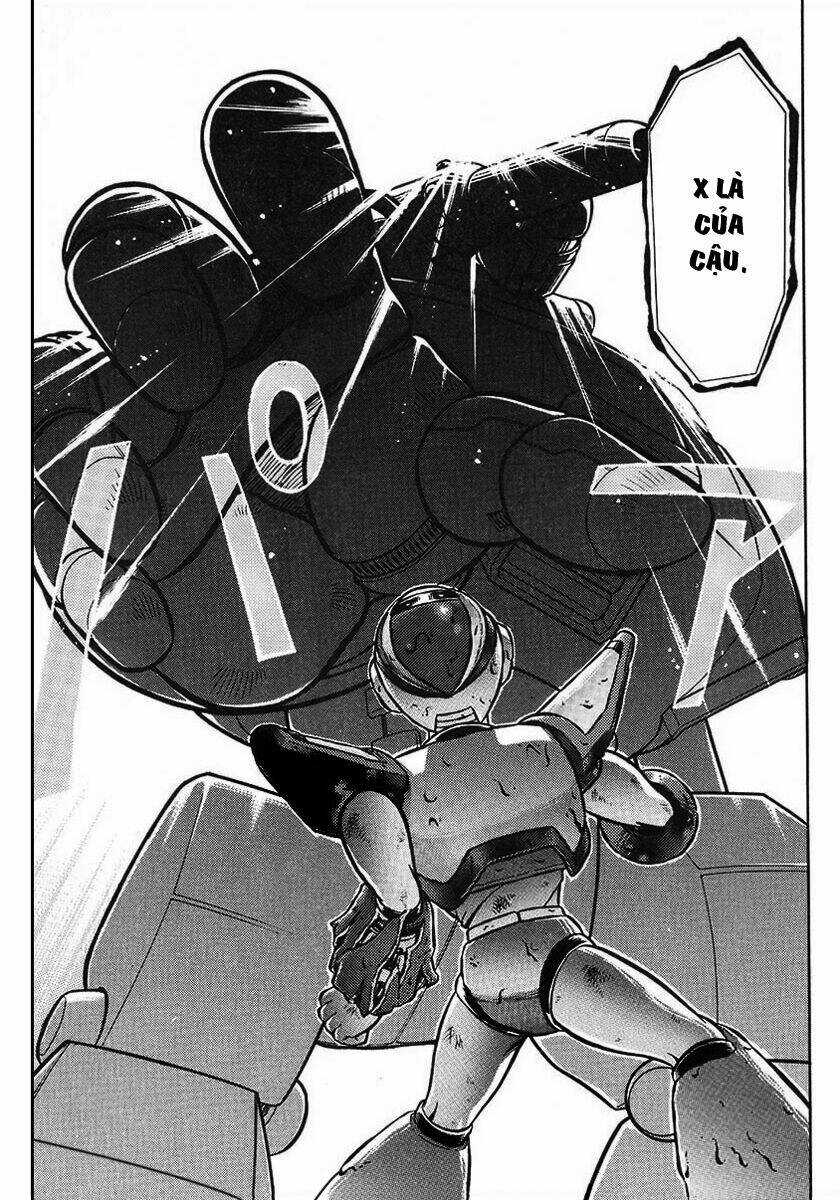 Chiến Binh Thế Giới Ảo X Chapter 12 trang 8