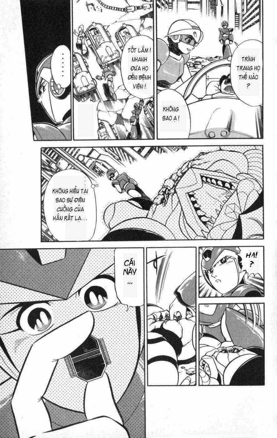 Chiến Binh Thế Giới Ảo X Chapter 14 trang 12