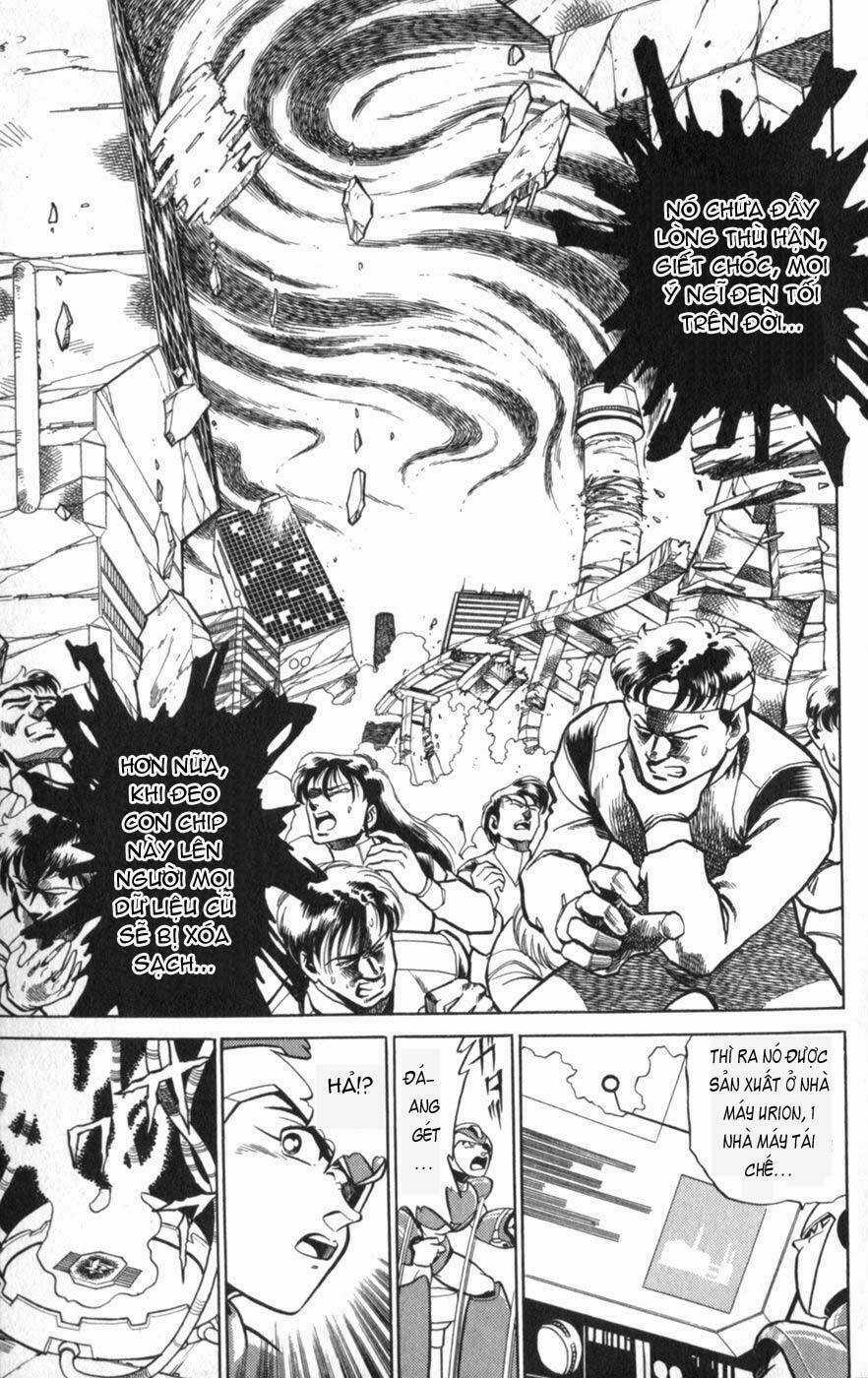 Chiến Binh Thế Giới Ảo X Chapter 14 trang 20