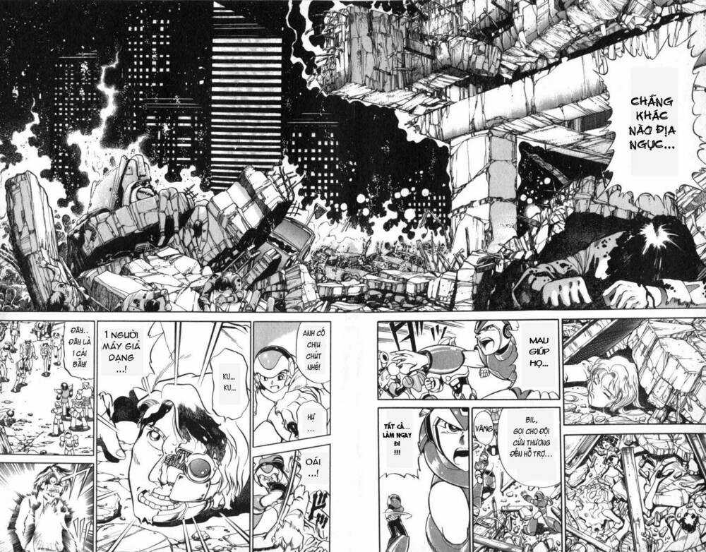 Chiến Binh Thế Giới Ảo X Chapter 14 trang 24