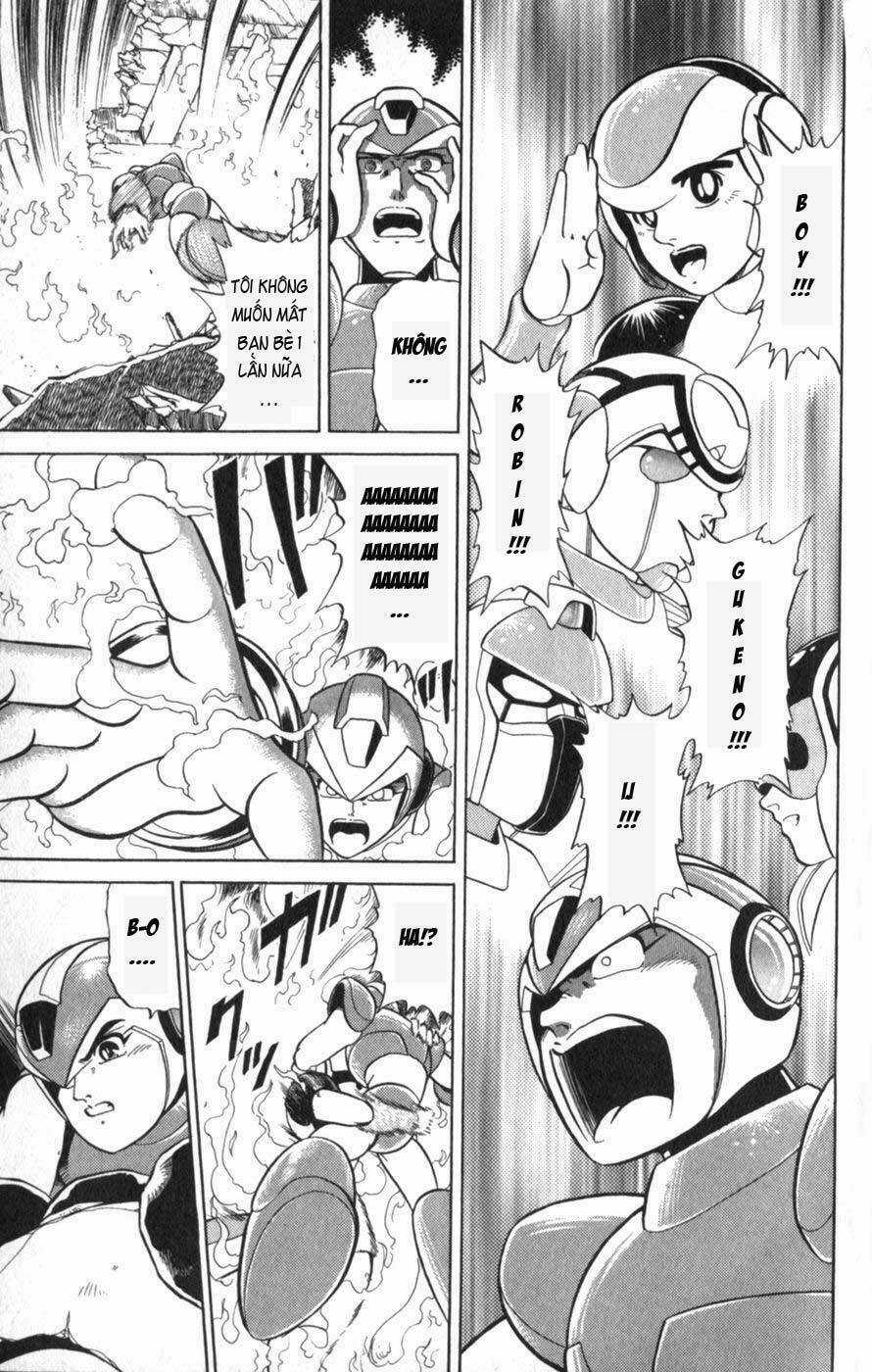 Chiến Binh Thế Giới Ảo X Chapter 14 trang 26