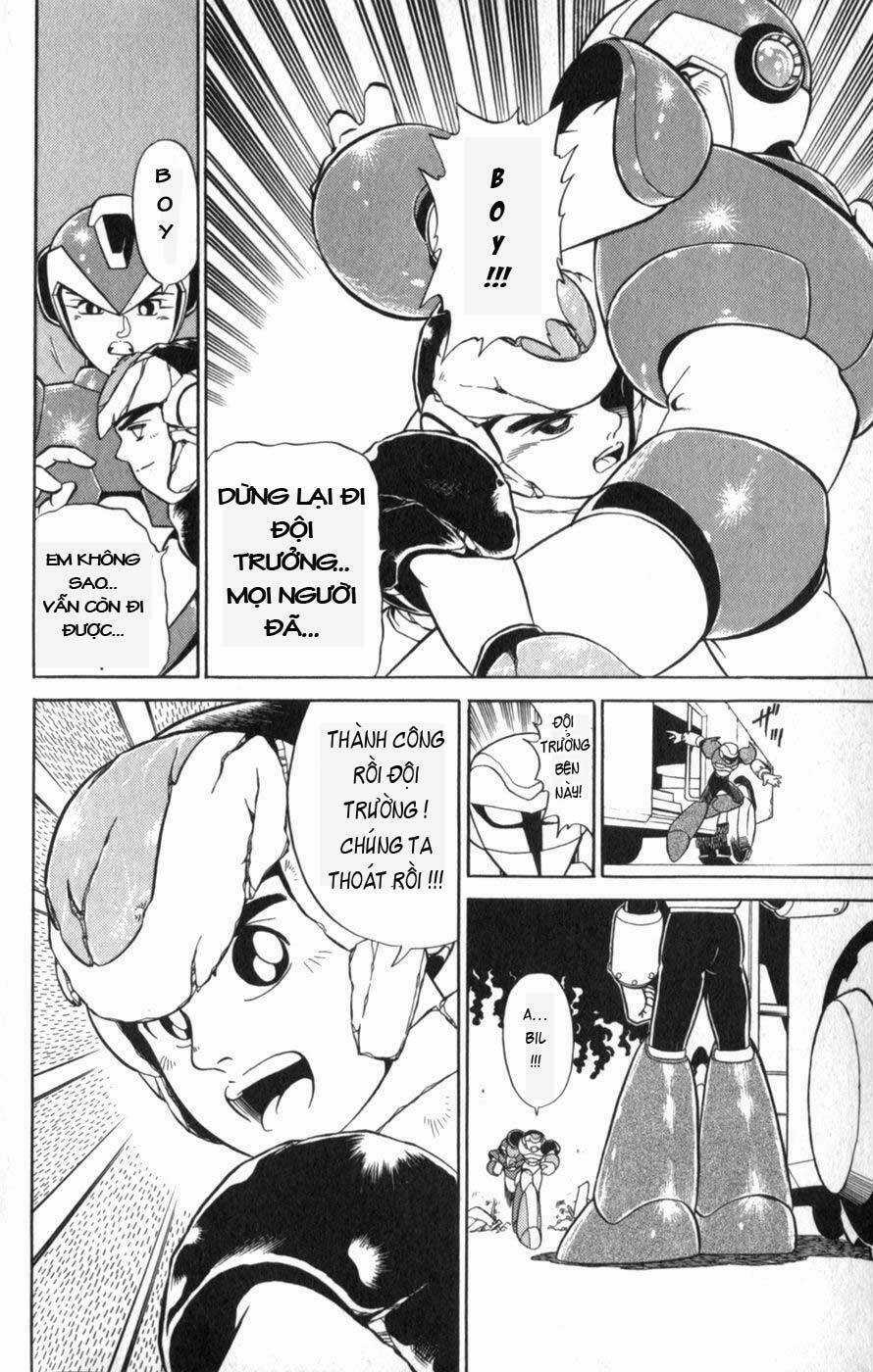 Chiến Binh Thế Giới Ảo X Chapter 14 trang 27