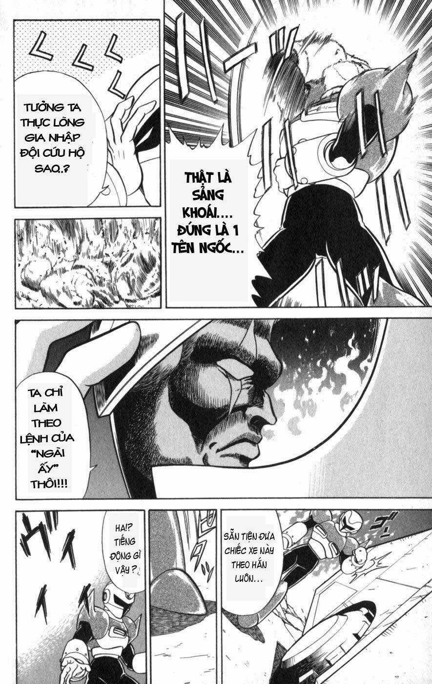 Chiến Binh Thế Giới Ảo X Chapter 14 trang 31