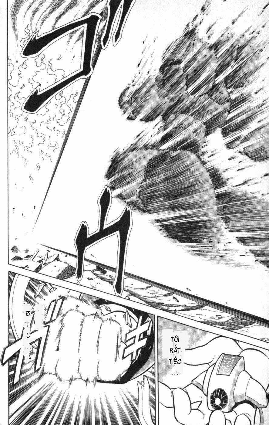 Chiến Binh Thế Giới Ảo X Chapter 14 trang 33