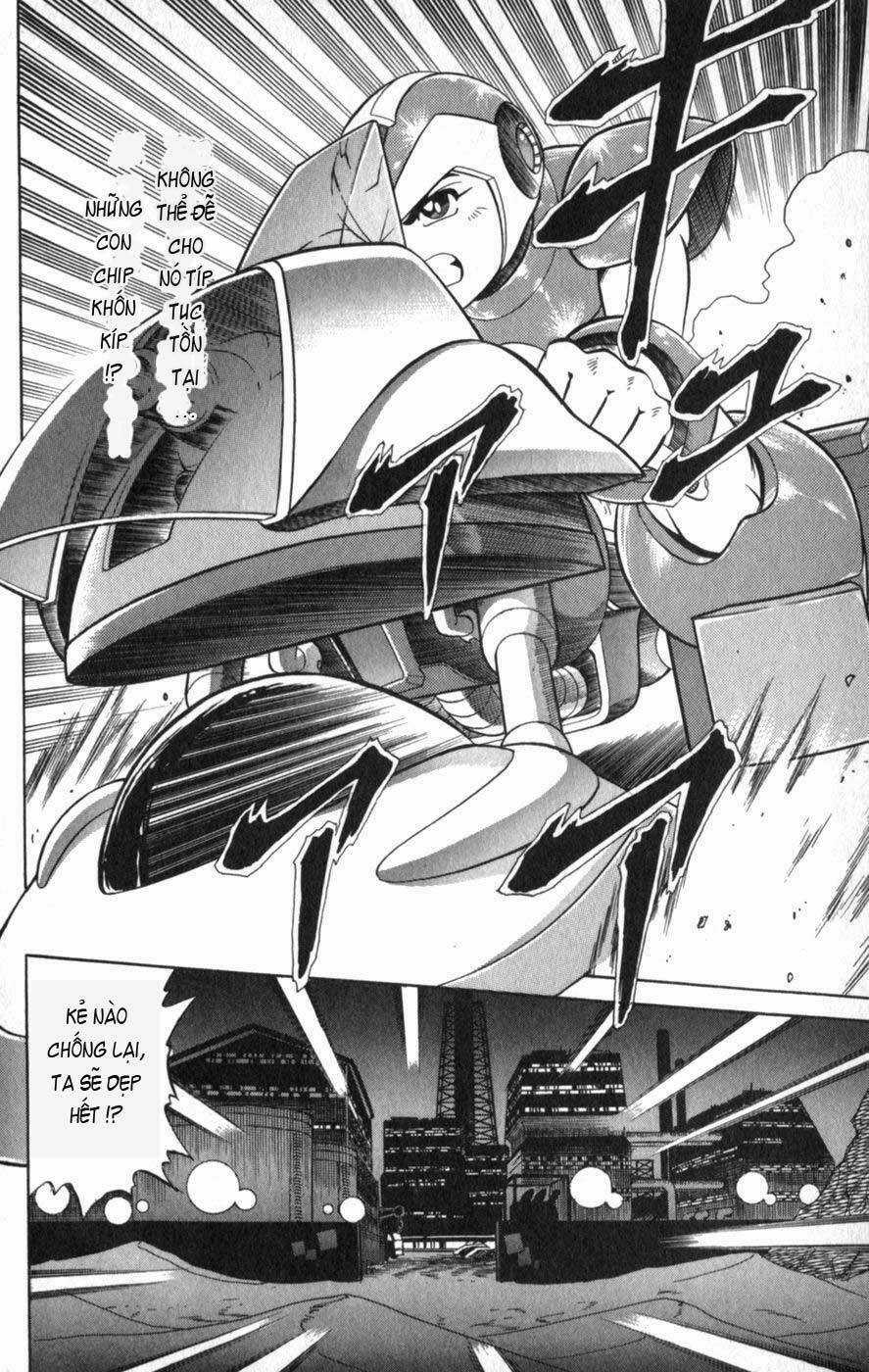 Chiến Binh Thế Giới Ảo X Chapter 14 trang 35