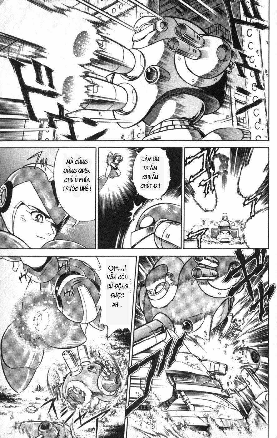 Chiến Binh Thế Giới Ảo X Chapter 14 trang 36